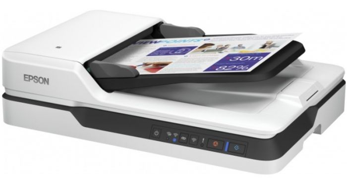 Сканер A4 Epson WorkForce DS-1660W з WI-FI