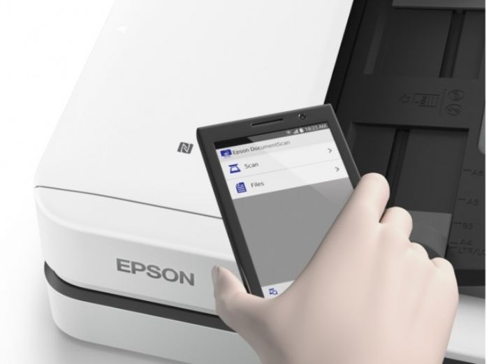 Сканер A4 Epson WorkForce DS-1660W з WI-FI