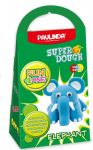 Маса для ліплення Paulinda Super Dough Fun4one Слоненятко (рухливі очі) PL-1543