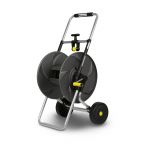 Котушка для шланга Karcher "HT80" на колесах, металеве, регулювання висоти ручки візка, довжина шланга: 1/2 80м, 5/8 60м, 3/4 40м Котушка для шланга Karcher "HT80" на колесах, металеве, регулювання висоти ручки візка, довжина шланга: 1/2 80м, 5/8 60м, 3/4 40м