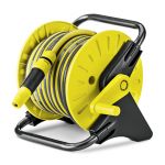 Котушка для шланга Karcher, HR 25 зі шлангом 1/2" PrimoFlex 15 м, 4 конектори "Plus", адаптер на кран 3/4" Котушка для шланга Karcher, HR 25 зі шлангом 1/2" PrimoFlex 15 м, 4 конектори "Plus", адаптер на кран 3/4"