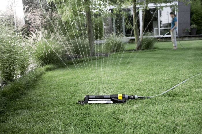 Зрошувач дощовий Karcher, OS 5.320 SV, для прямокутних ділянок, регулювання витрати води та ширини поливу