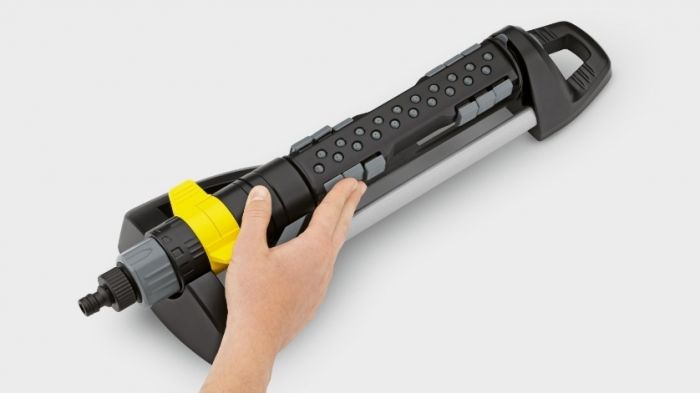 Зрошувач дощовий Karcher, OS 5.320 SV, для прямокутних ділянок, регулювання витрати води та ширини поливу