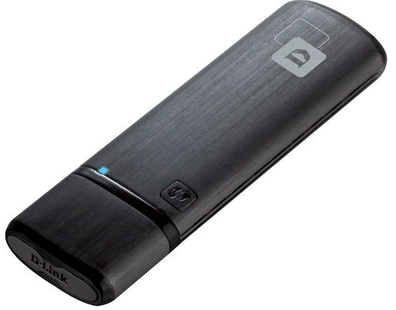 WiFi-адаптер D-Link DWA-182 AC1200, USB