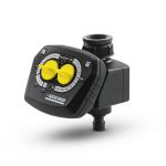 Таймер подачі води Karcher "WT 4", для систем автоматичного або ручного поливу, знімний дисплей, тривалість поливу 120 хв Таймер подачі води Karcher "WT 4", для систем автоматичного або ручного поливу, знімний дисплей, тривалість поливу 120 хв