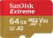Карта пам'яті SanDisk microSD   64GB C10 UHS-I U3 R160/W60MB/s Extreme V30 + SD