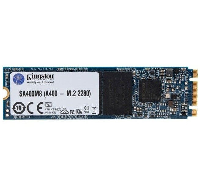 Накопичувач SSD Kingston M.2  120GB SATA A400