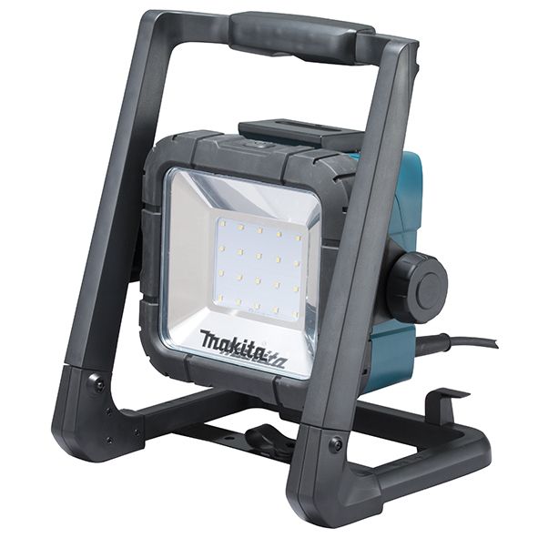 Ліхтар Makita DEADML 805 акумуляторний, 14.4-18-220В, LXT, 20 LED по 10 Вт, 360°, 2.3 кг