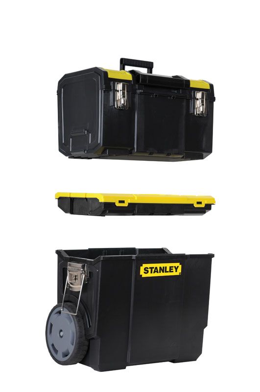 Ящик для інструменту Stanley "3 в 1", з колесами, 47.5х28.4х63см