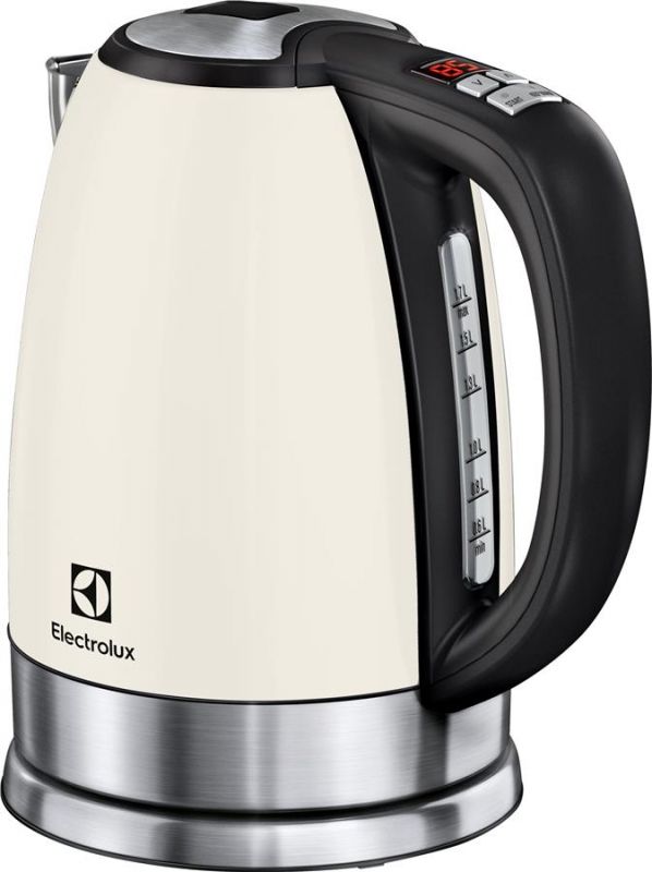 Електрочайник Electrolux EEWA7700W, 1.7 л, 2400 Вт, білий