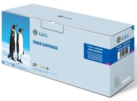 Картридж G&G for HP CLJ1600/2600 Black