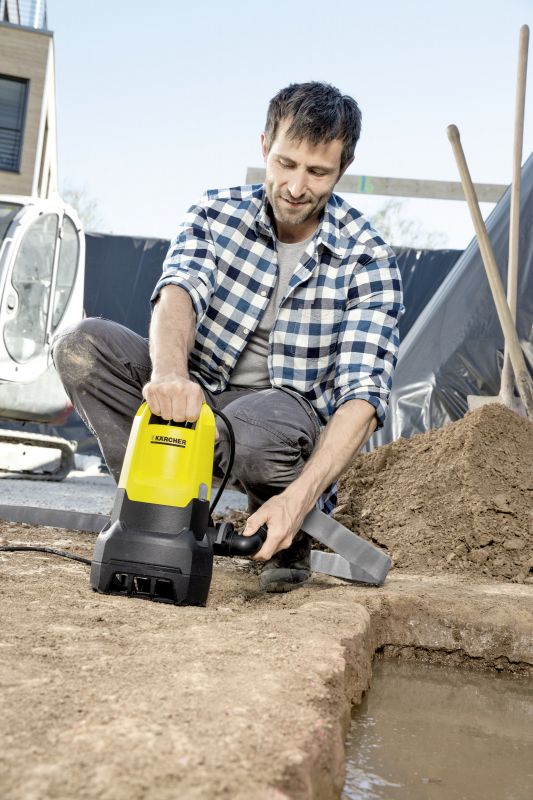 Насос дренажний Karcher SP 7 Dirt для брудної води, 750 Вт, 15.5 куб/год, висота подачі 8м, занурення 7 м