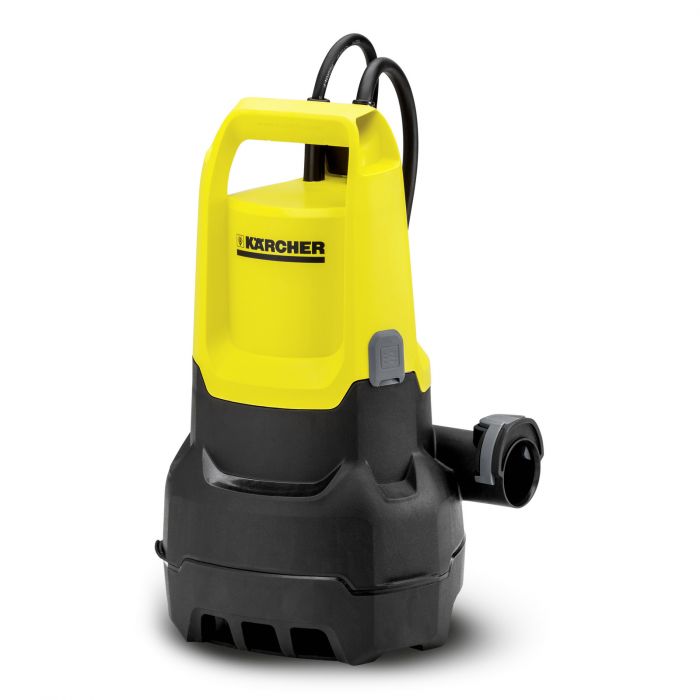 Насос дренажний Karcher SP 5 Dirt для брудної води, 500 Вт, 9 куб/година, висота подачі 7м, занурення 7 м