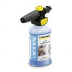 Насадка пінна Karcher з насадкою Connect 'n' Clean FJ 10 C, з UFC, 1л Насадка пінна Karcher з насадкою Connect 'n' Clean FJ 10 C, з UFC, 1л