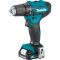Шуруповерт Makita DF333DWYE, 10.8 В, 1.5 Ач, CXT, 1.1 кг