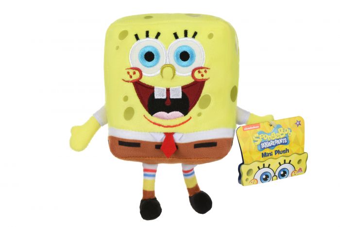 М'яка ігрaшка SpongeBob Mini Plush SpongeBob тип А