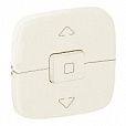 Клавіша вимикача Legrand Valena IN*MATIC ALLURE для жалюзі і рольставней, слонова кістка