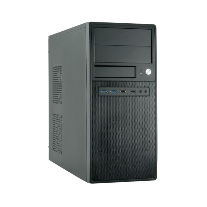 Корпус CHIEFTEC Mesh CG-04B, без блока живлення, 2xUSB3.0, 2xUSB2.0, ATX, Black