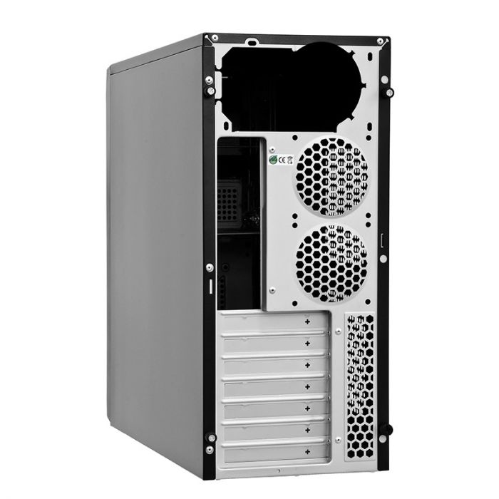 Корпус CHIEFTEC Mesh CG-04B, без блока живлення, 2xUSB3.0, 2xUSB2.0, ATX, Black