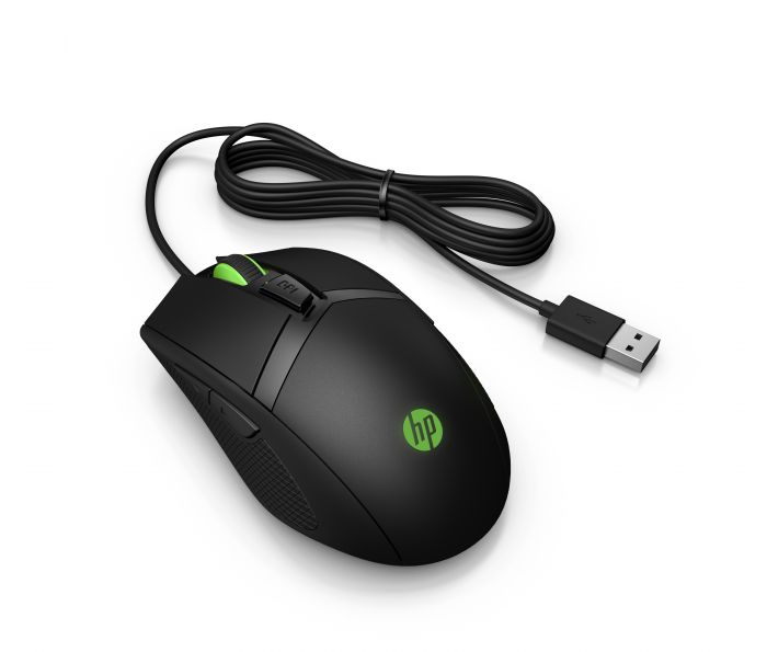 Миша ігрова  HP Pavilion Gaming 300 USB Black