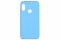 Чохол 2Е Basic для Xiaomi Mi A2 lite, Soft touch, Blue