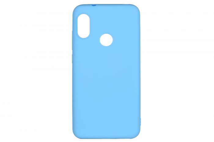 Чохол 2Е Basic для Xiaomi Mi A2 lite, Soft touch, Blue