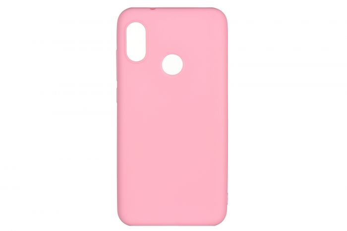 Чохол 2Е Basic для Xiaomi Mi A2 lite, Soft touch, Pink