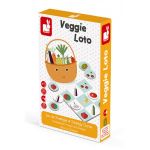 Настільна гра Janod Лото. Овочі J02691