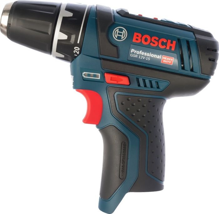 Bosch GSR 12V-15 Professional +набори свердел і біт, 39 од.