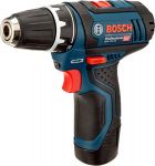 Bosch GSR 12V-15 Professional +набори свердел і біт, 39 од. Bosch GSR 12V-15 Professional +набори свердел і біт, 39 од.