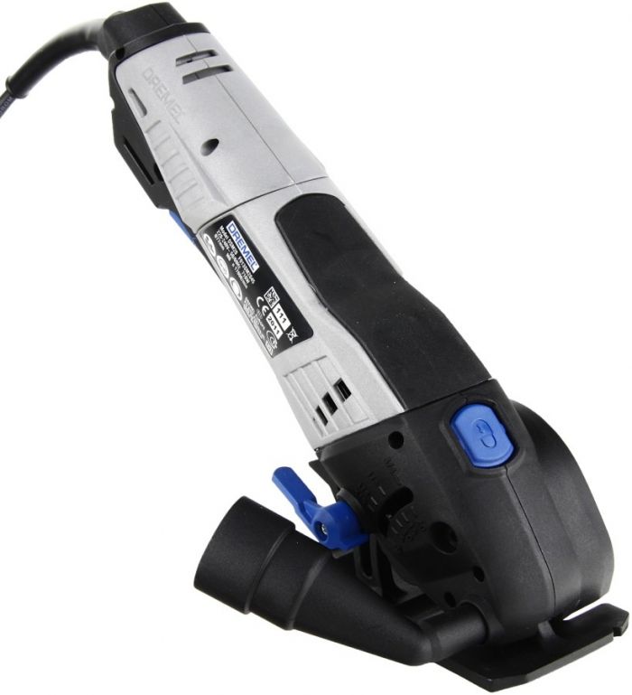 Пила дискова Dremel Saw Max DSM20, 3 насадки, 4 диска (роторайзер)