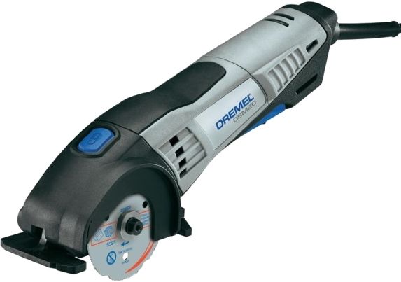 Пила дискова Dremel Saw Max DSM20, 3 насадки, 4 диска (роторайзер)