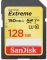 Карта пам'яті SanDisk SD  128GB C10 UHS-I U3 R150/W70MB/s Extreme