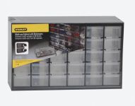 Ящик-органайзер  Stanley вертикальний, 30 відсіків, 36.5x15.5x22.5см