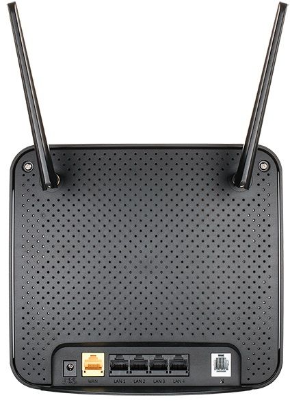 Маршрутизатор D-Link DWR-956 AC1200, 4G/LTE, 4xGE LAN, 1xGE WAN, 1xFXS, Слот для SIM-картки