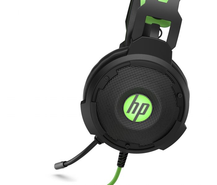 Гарнітура ігрова HP Pavilion Gaming 600 USB Black