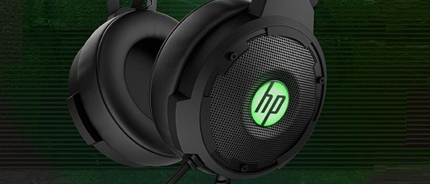 Гарнітура ігрова HP Pavilion Gaming 600 USB Black