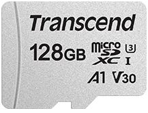 Карта пам'яті Transcend microSD 128GB C10 UHS-I R95/W45MB/s