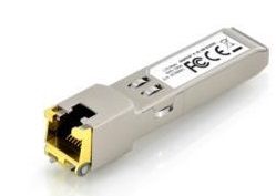 Модуль DIGITUS 1.25 Gbps Copper SFP, 100m, RJ45, 10/100/1000Base-T, HP compatible