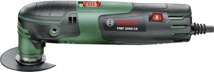 Багатофункційний інструмент Bosch PMF 2000 CE, 300 Вт, 20000 об/хв макс.
