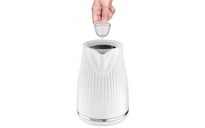 Електрочайник Tefal KO250130 Loft, 2400Вт, 1,7л., білий