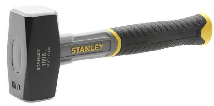 Молоток кувалда Stanley "Fiberglass", 1000г, рукоятка зі скловолокна прогумована