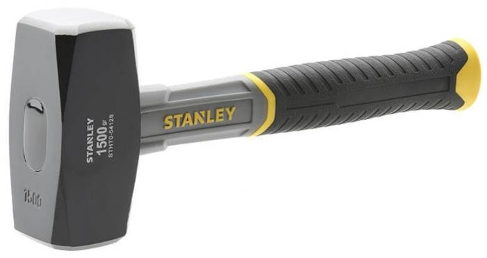 Молоток кувалда Stanley "Fiberglass", 1500г, рукоятка зі скловолокна прогумована