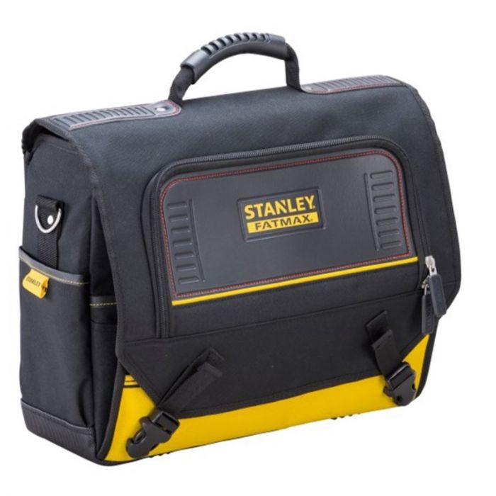 Сумка для інструменту Stanley "FatMax Quick Access", відділення для ноутбука до 15.6", водонепроникне дно з 4ма ніжками, 42.5х15.5х32см