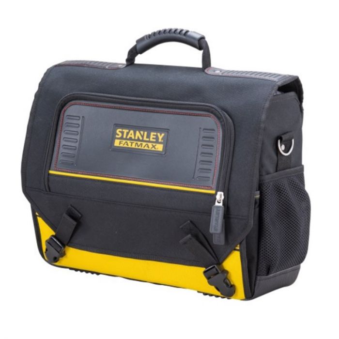 Сумка для інструменту Stanley "FatMax Quick Access", відділення для ноутбука до 15.6", водонепроникне дно з 4ма ніжками, 42.5х15.5х32см