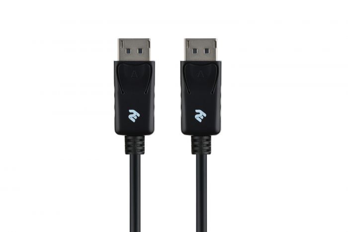 Кабель 2Е DisplayPort - DisplayPort (AM/AM), black, 1m