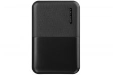 Портативний зарядний пристрій Power Bank 2E 5000mAh, DC 5V, 2.1A, 4 LED indicator, black