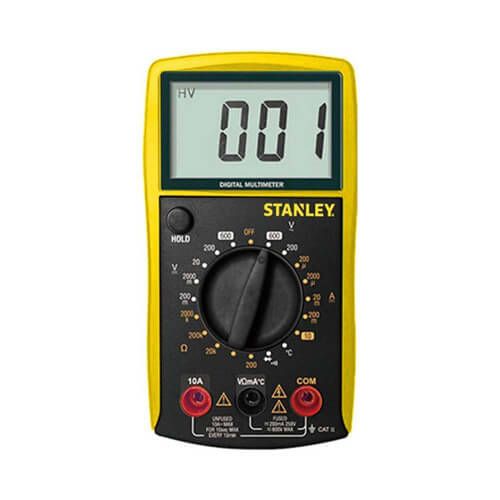Мультиметр Stanley, цифровий, 7 функцій, кат III 300 В