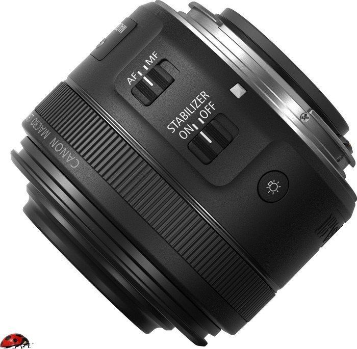 Об`єктив Canon EF-S 35mm f/2.8 IS STM Macro