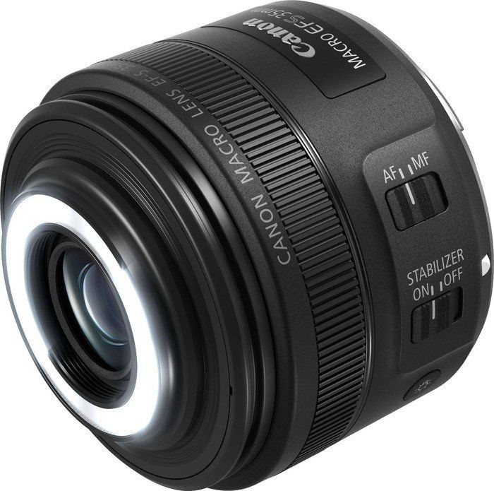 Об`єктив Canon EF-S 35mm f/2.8 IS STM Macro